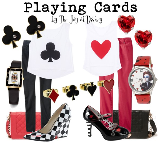 Playing Cards (Alice in Wonderland)