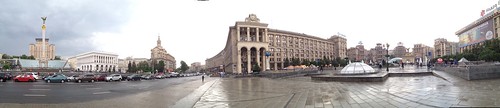 panorama Independence Square Kiev
