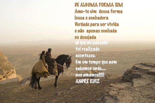 DE ALGUMA FORMA SIM by amigos do poeta