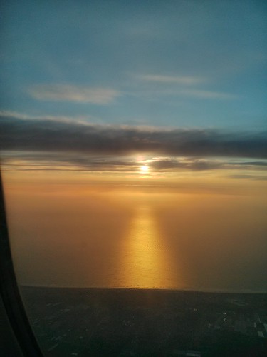 North Sea Sunset by despod