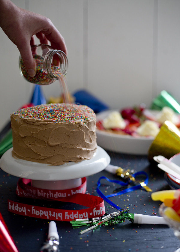 the gluten free scallywag birthdaycake