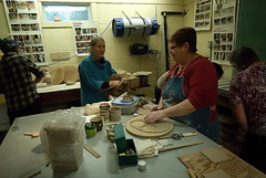 Pottery workshop, May 11, 2013
