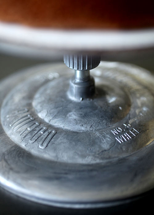 Potter Wheel Cake Stand