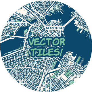 Vector Tiles for MapBox Streets