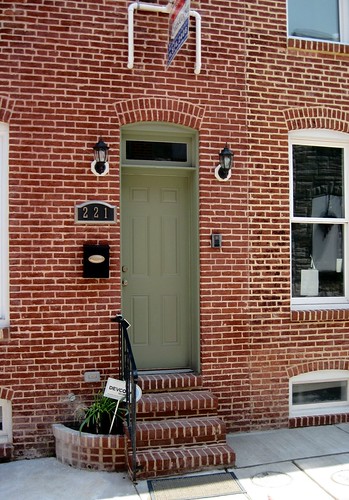 rehabbed home for sale, Baltimore (c2013 FK Benfield)