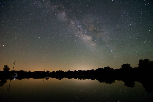Milky Way Reflections (Time Lapse Still)