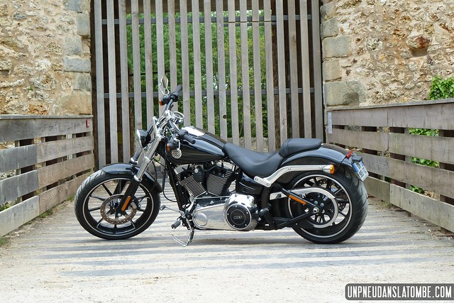 La nouvelle Harley-Davidson Softail Breakout.