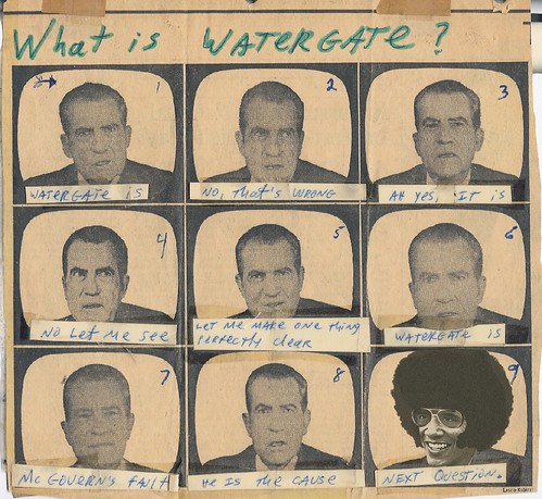 WHAT IS WATERGATE? by WilliamBanzai7/Colonel Flick