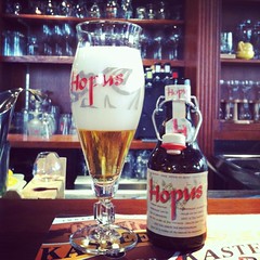 First Belgian beer in Belgium