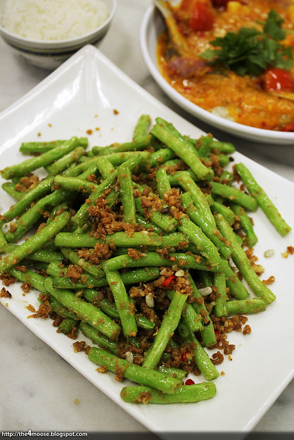 Alexandra Village Food Centre - French Beans