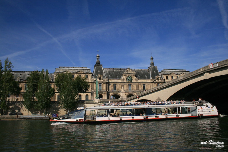 río Sena, Paris