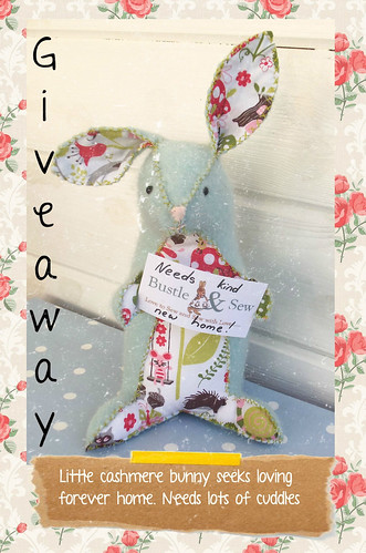Giveaway for Bustle & Sew
