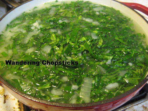 Caldo Verde (Portuguese Green Soup) 6