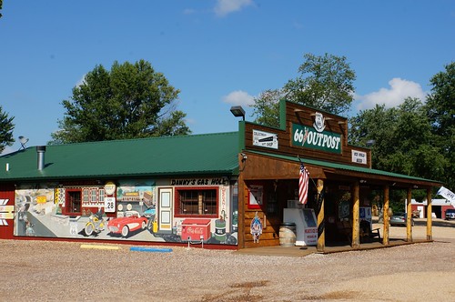 66 Outpost, Route 66 - Fanning, Missouri
