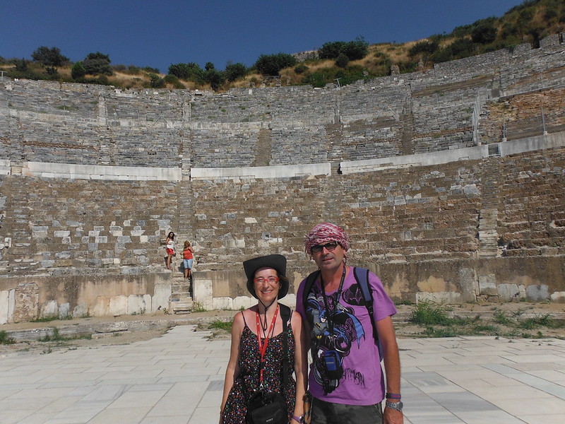 Teatro Grande de Éfeso, en Turquía.