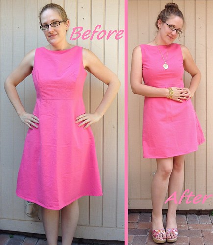 Haute Pink Refit - Before & After