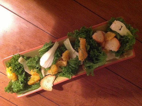Fennel and orange salad with lemon-ginger vinaigrette Jackie