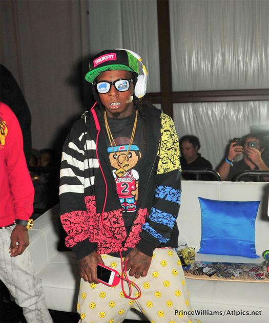Lil Wayne 2012 All-Star Weekend Style