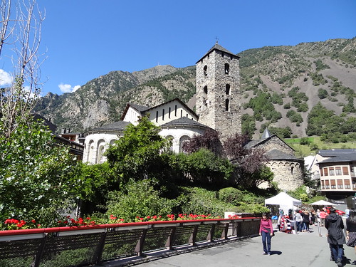Andorra la Vella, main church.