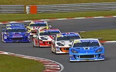 Ginetta GT4 Supercup Brands