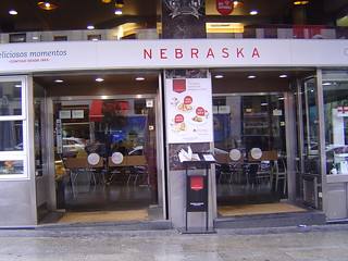 Cafetería Restaurante Nebraska - Madrid