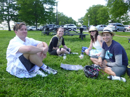 Women & Bicycles' Mother's Day Ride