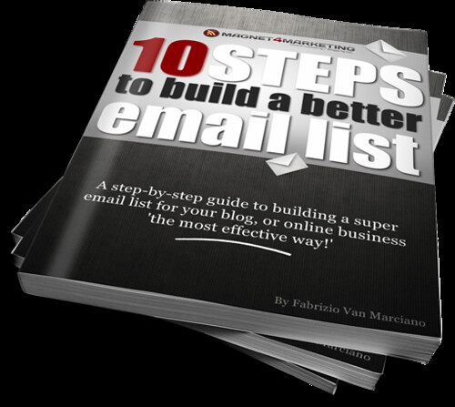 10 Steps To Build a Better Email List