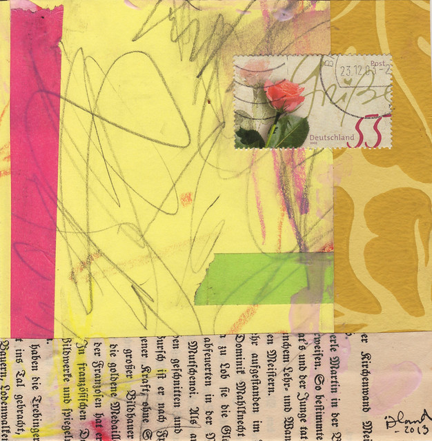Collage: Rose Garden III