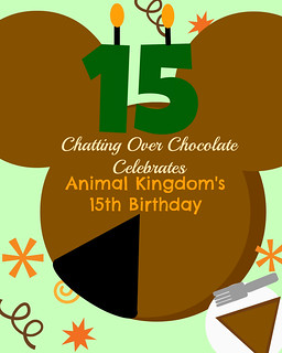 Happy 15th Birthday, Animal Kingdom!