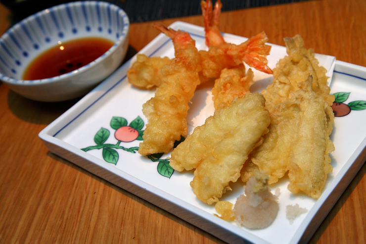 Tatsu Seafood-Tempura