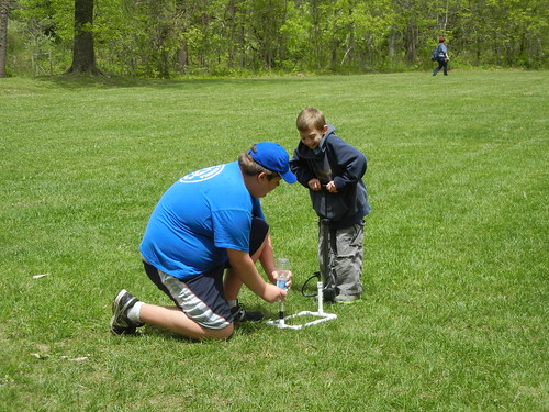 May 4 2013 Cub Scout Fun Day Clark and Cal (14)