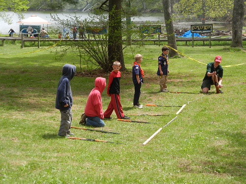 May 4 2013 Cub Scout Fun Day Clark and Cal (7)