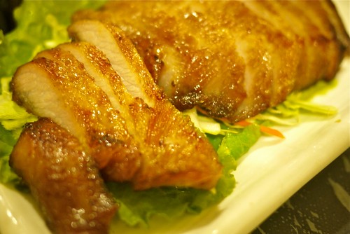 grilled pork neck meat