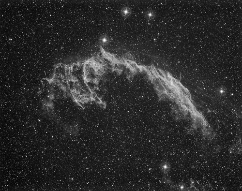 The Eastern Veil, Caldwell 33, NGC 6992, NGC 6995, IC 1340 by Mick Hyde