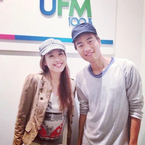 Great interview with DJ Ah Dong #1003 #bevlyn #ufm #ahdong #hahasong