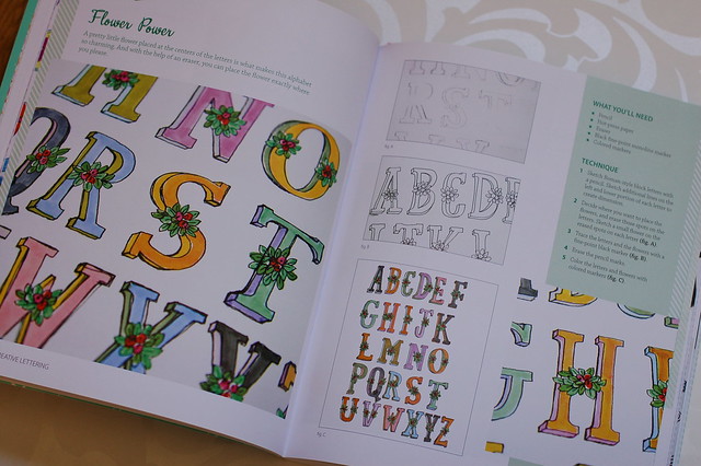 From the book Creative Lettering