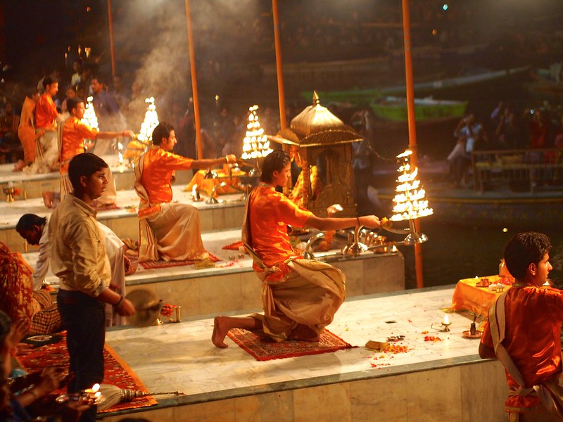 Aarti Ceremony - Varanasi