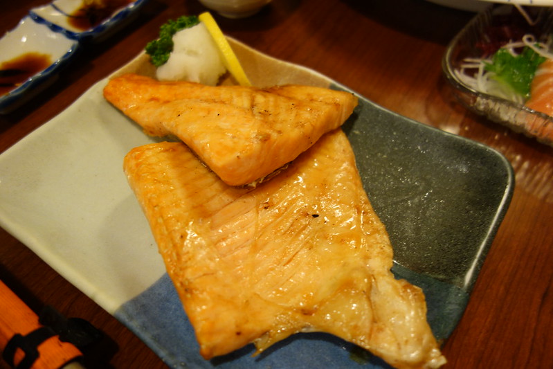 烤鮭魚