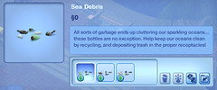 Sea Debris