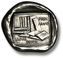 IAPN book award medal