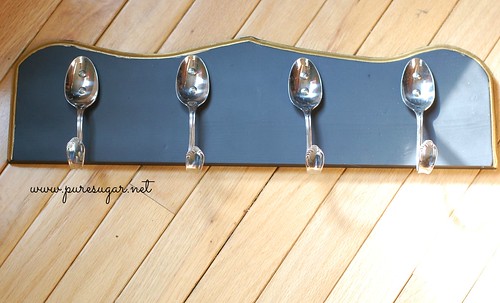 spoon rack made by my dad