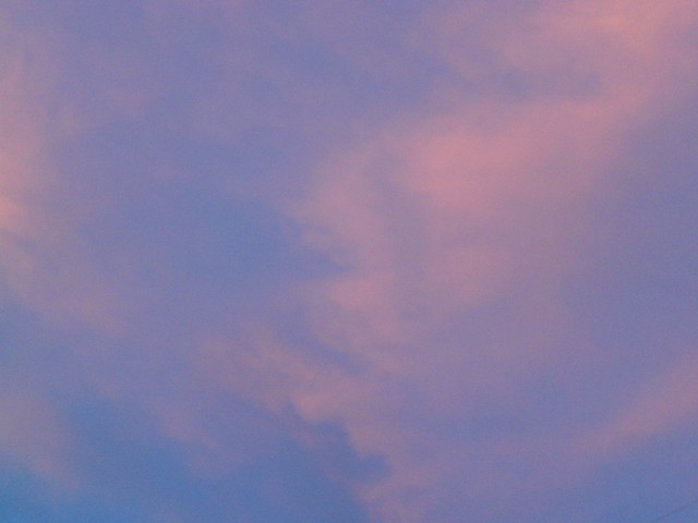 sunset clouds 2