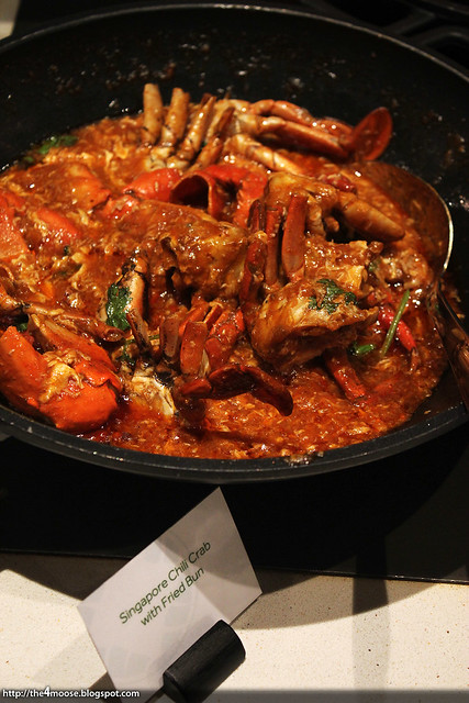 Spice Brasserie - Chilli Crab