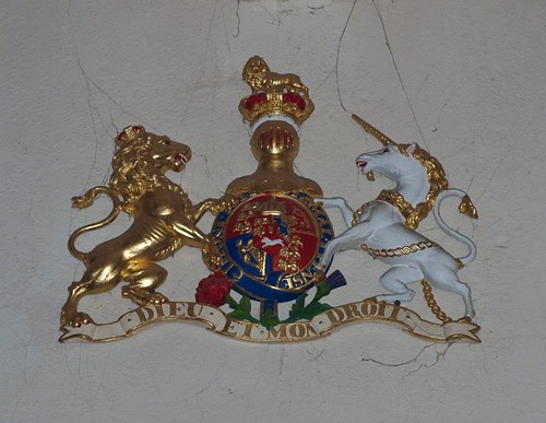 Royal arms