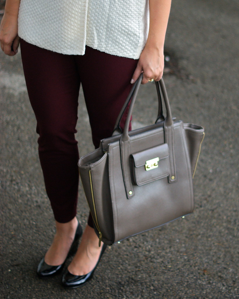 phillip lim for target large tote, the limited exact stretch skinny pants, j.crew factory sylvia wedge