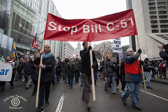 Toronto Day of Action Against Bill C-51 © IndyFoto