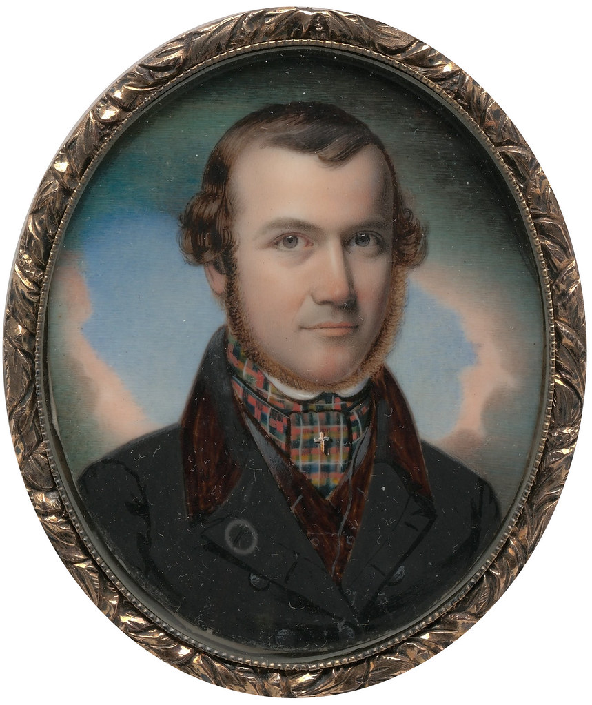 Self-Portrait by John Henry Brown, 1846