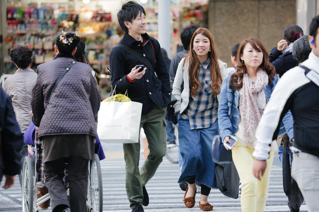 Кансайские улыбки Dojima 1 Chome, Osaka-shi, Kita-ku, Osaka Prefecture, Japan, 0.003 sec (1/320), f/5.6, 277 mm, EF70-300mm f/4-5.6L IS USM
