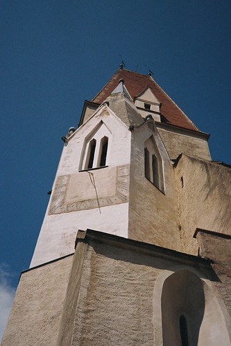 Sundial of the church's tower.