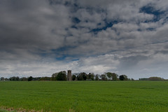 View of a church in Norfolk